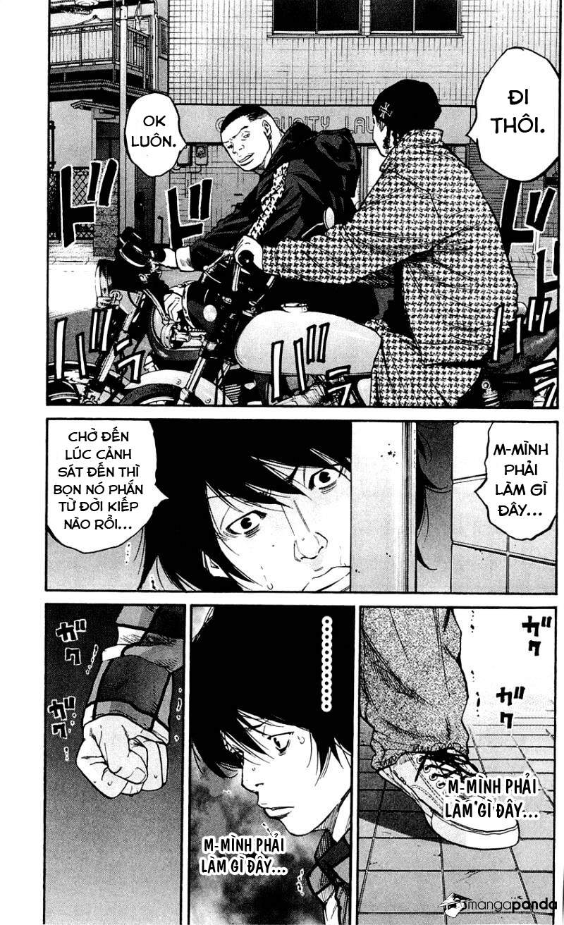 Clover (Tetsuhiro Hirakawa) Chapter 137 - Trang 2