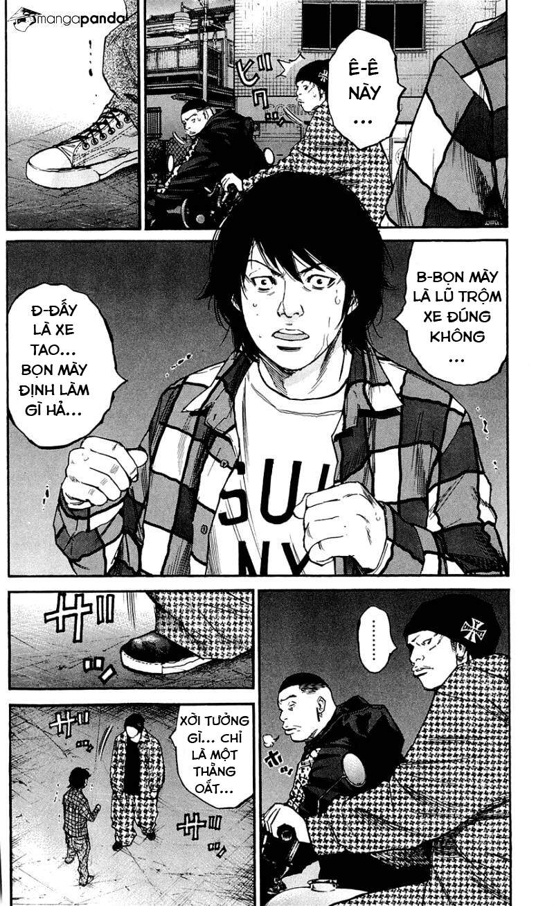 Clover (Tetsuhiro Hirakawa) Chapter 137 - Trang 2