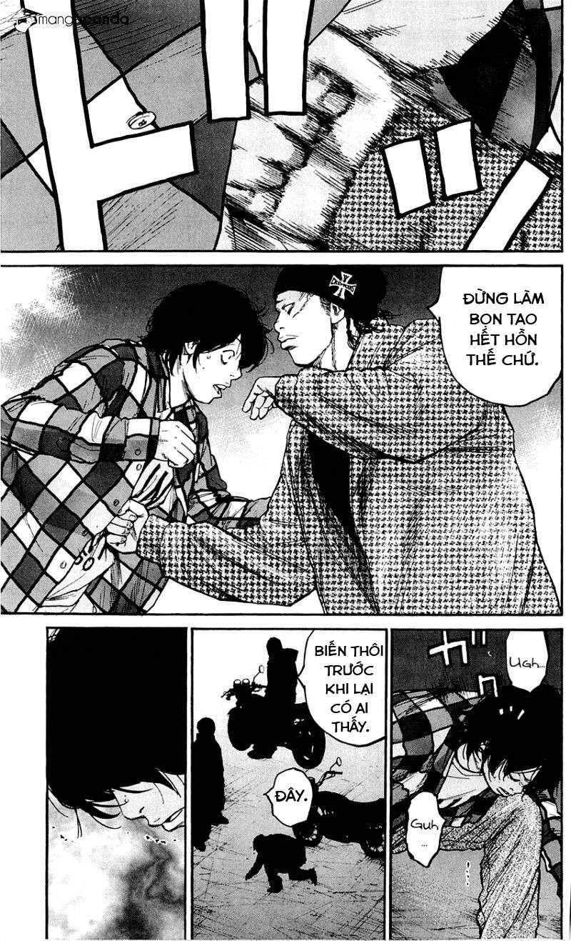 Clover (Tetsuhiro Hirakawa) Chapter 137 - Trang 2