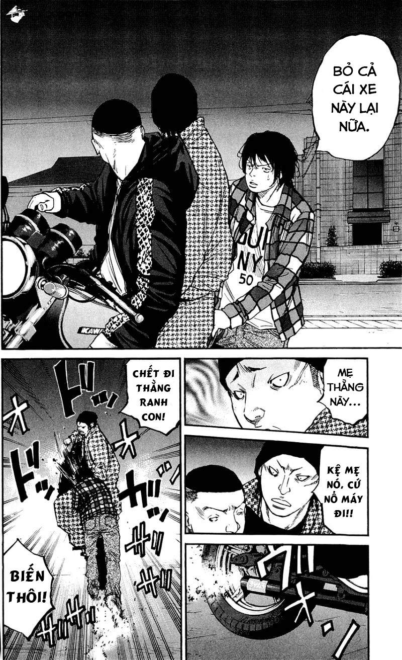 Clover (Tetsuhiro Hirakawa) Chapter 137 - Trang 2