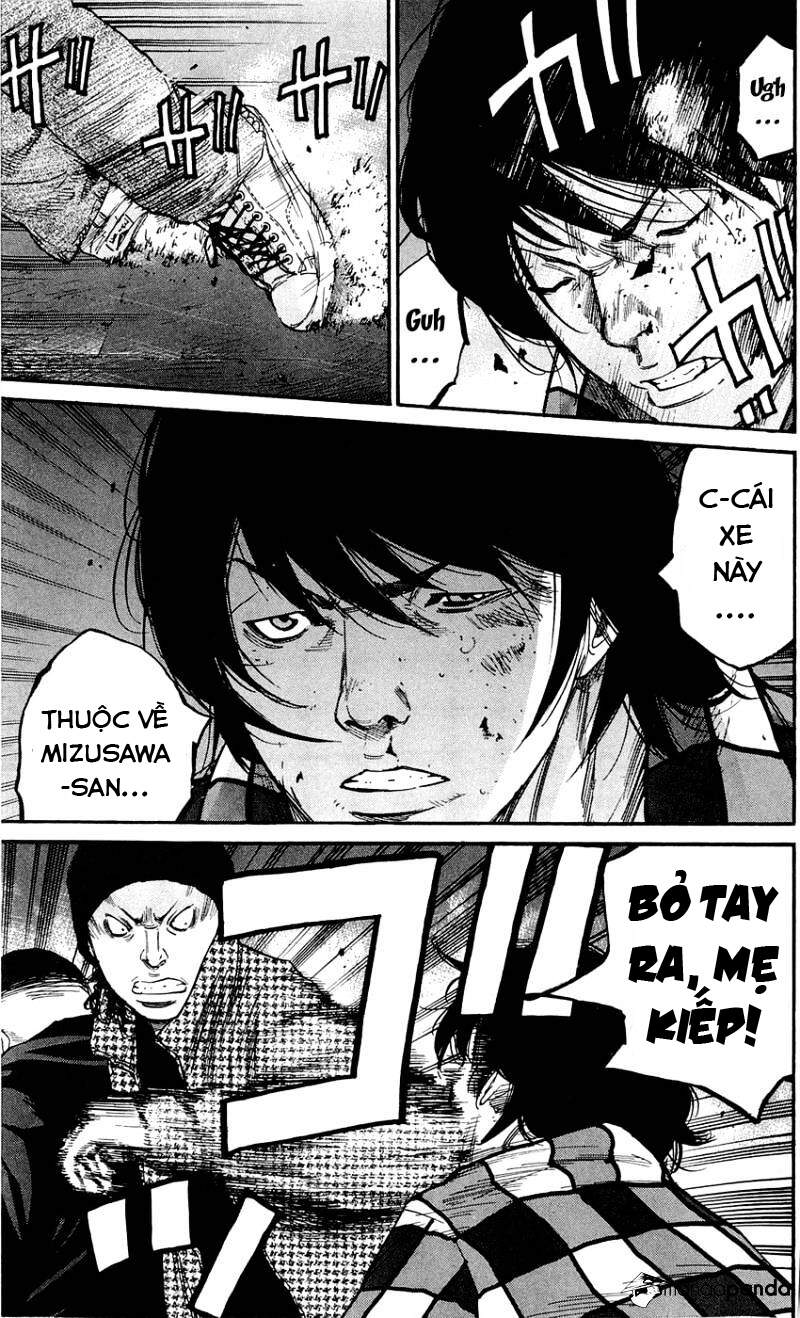 Clover (Tetsuhiro Hirakawa) Chapter 137 - Trang 2