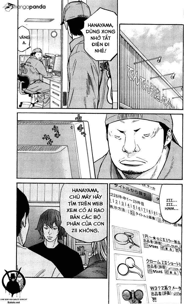 Clover (Tetsuhiro Hirakawa) Chapter 138 - Trang 2