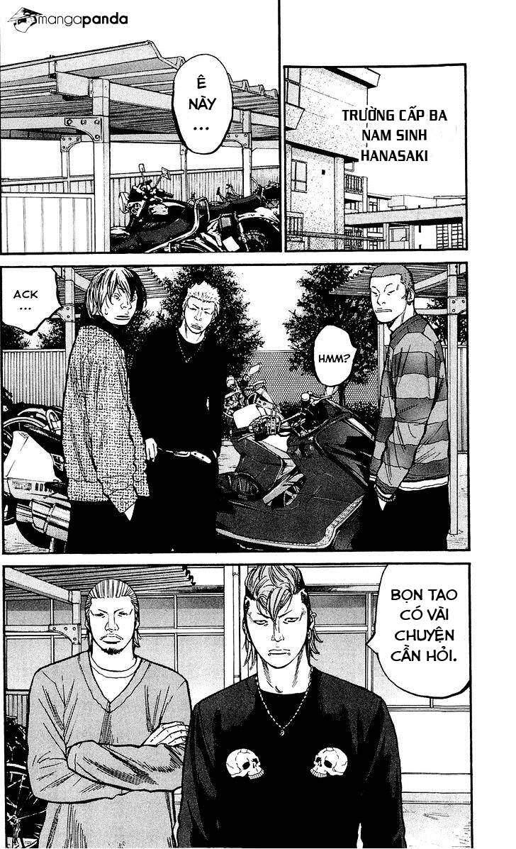 Clover (Tetsuhiro Hirakawa) Chapter 138 - Trang 2