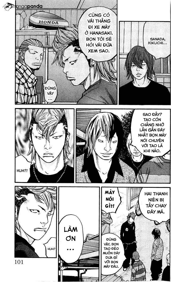 Clover (Tetsuhiro Hirakawa) Chapter 138 - Trang 2