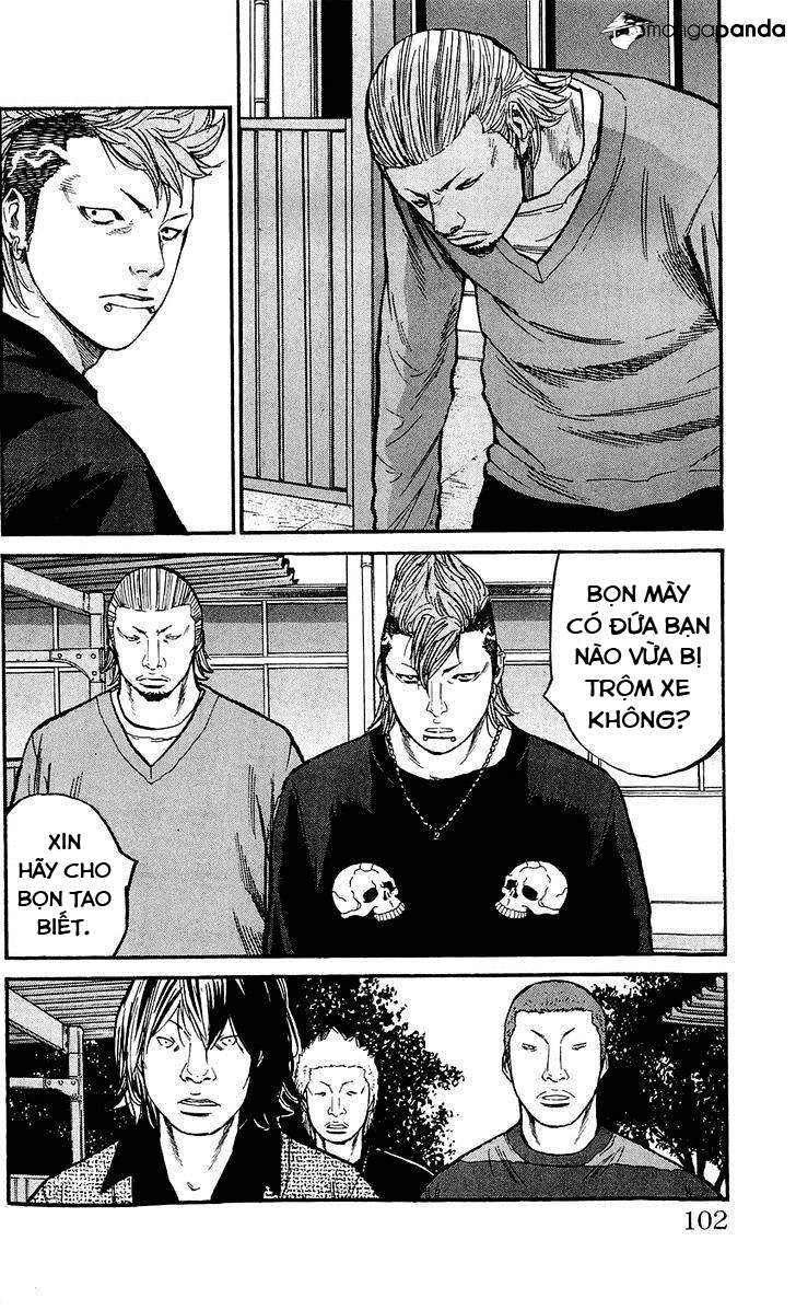 Clover (Tetsuhiro Hirakawa) Chapter 138 - Trang 2