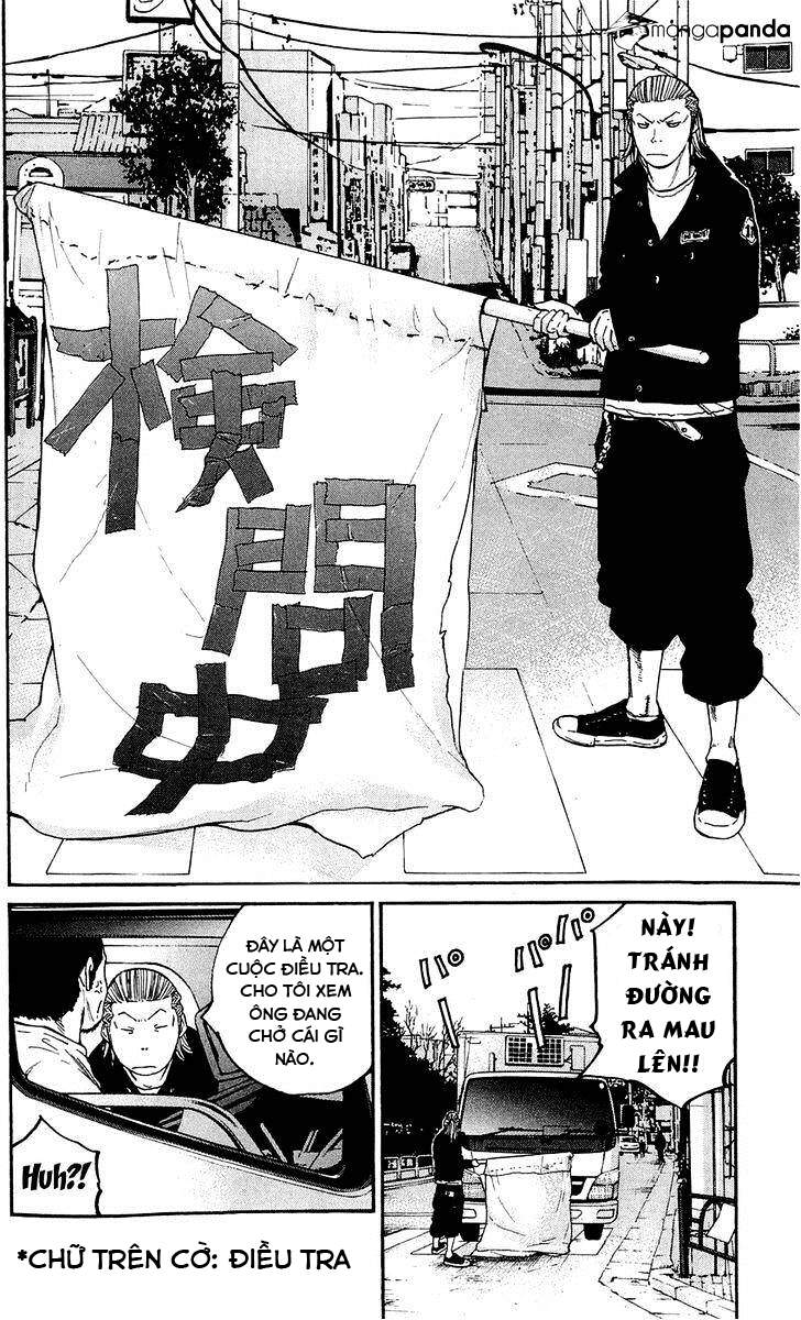 Clover (Tetsuhiro Hirakawa) Chapter 138 - Trang 2