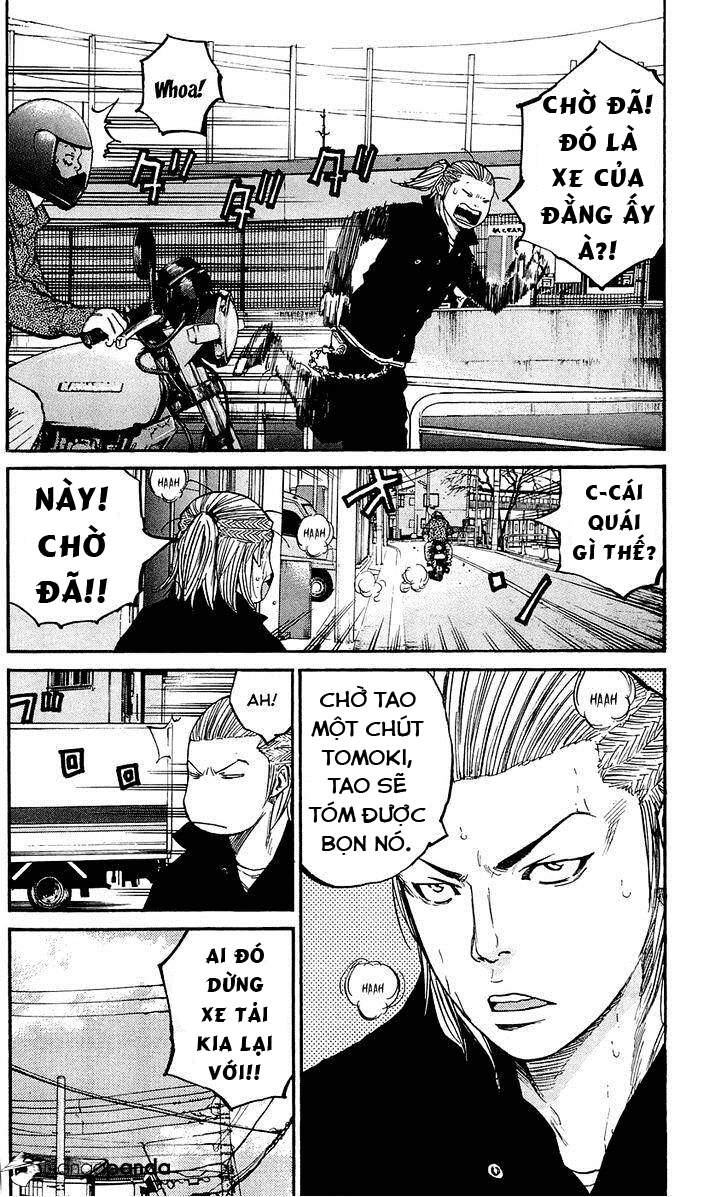 Clover (Tetsuhiro Hirakawa) Chapter 138 - Trang 2