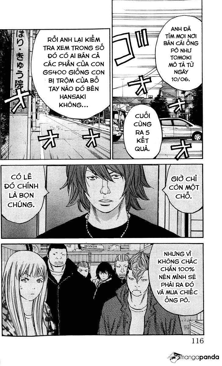 Clover (Tetsuhiro Hirakawa) Chapter 139 - Trang 2