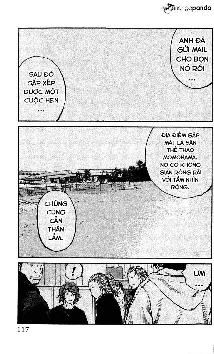 Clover (Tetsuhiro Hirakawa) Chapter 139 - Trang 2