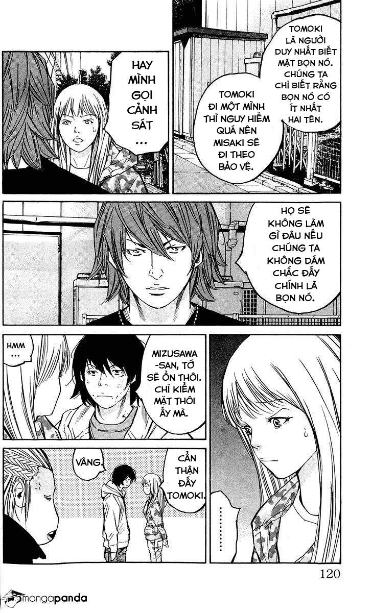 Clover (Tetsuhiro Hirakawa) Chapter 139 - Trang 2