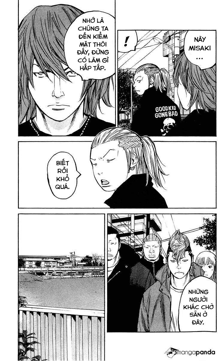 Clover (Tetsuhiro Hirakawa) Chapter 139 - Trang 2