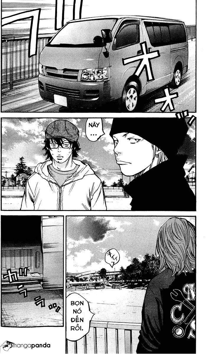 Clover (Tetsuhiro Hirakawa) Chapter 139 - Trang 2