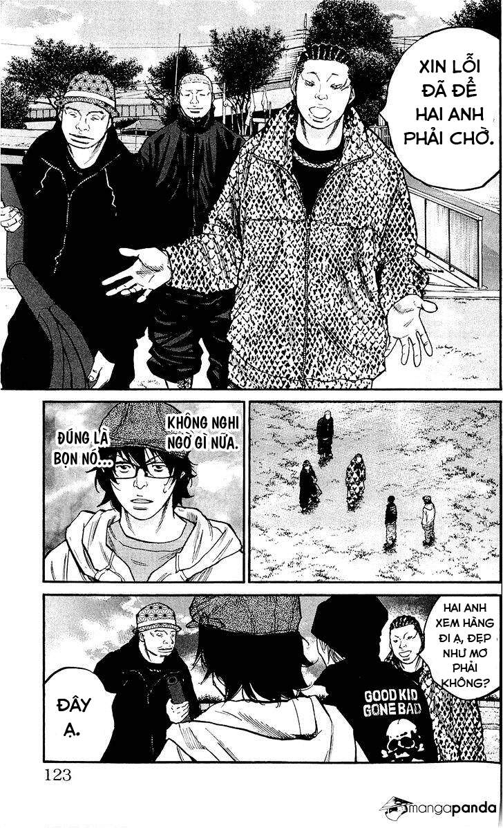 Clover (Tetsuhiro Hirakawa) Chapter 139 - Trang 2