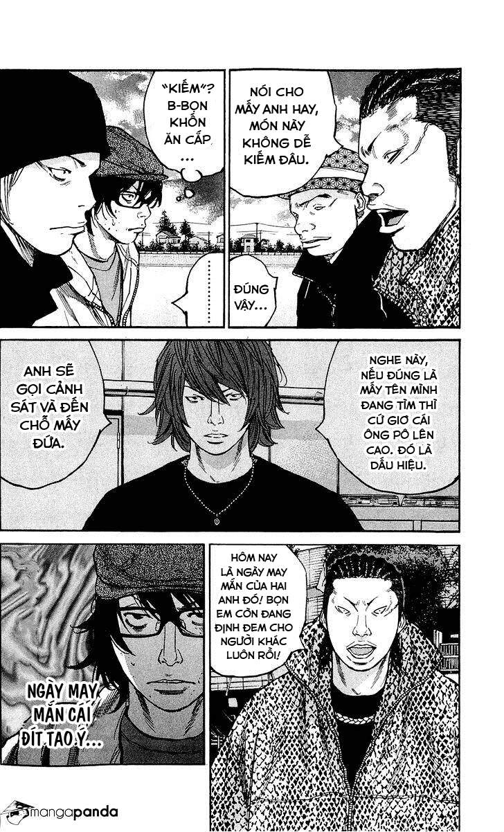 Clover (Tetsuhiro Hirakawa) Chapter 139 - Trang 2