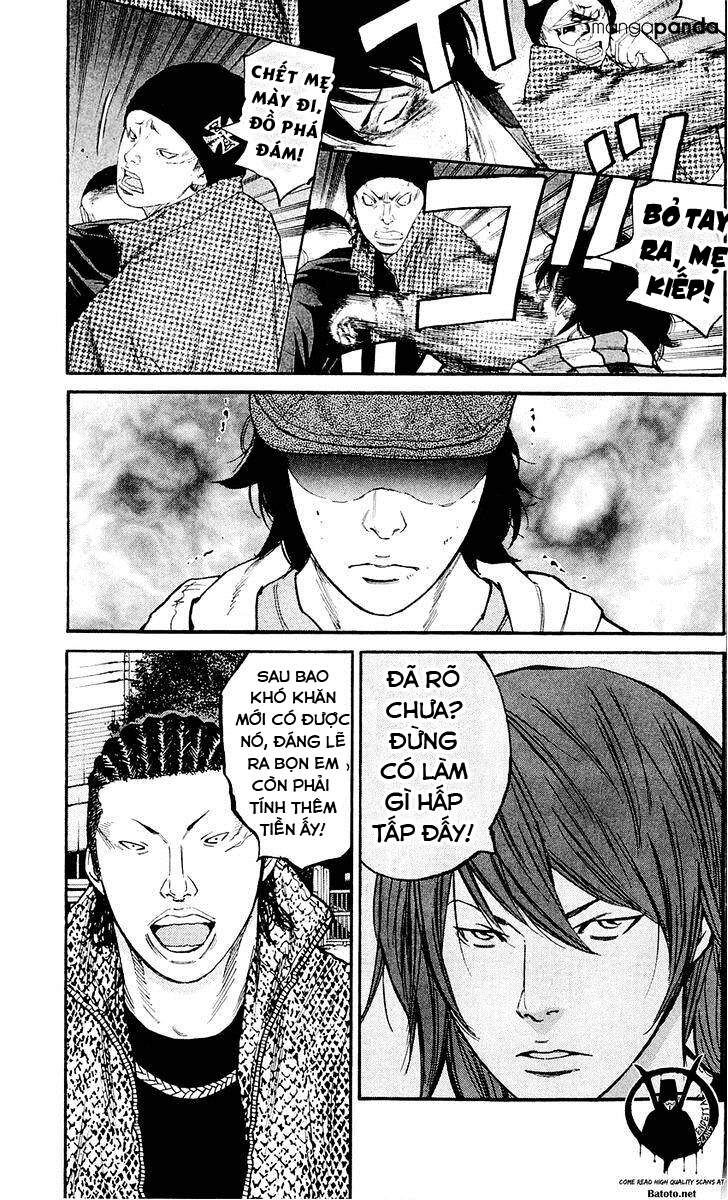 Clover (Tetsuhiro Hirakawa) Chapter 139 - Trang 2