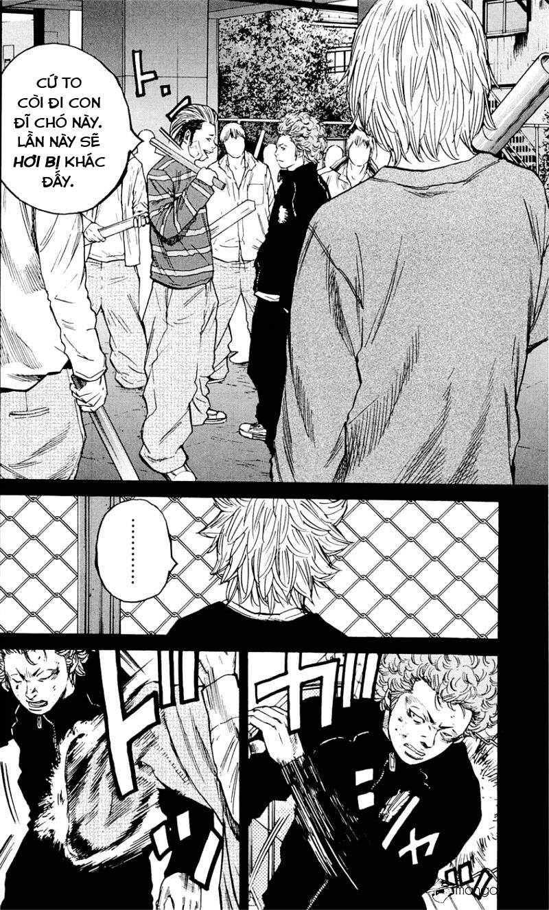 Clover (Tetsuhiro Hirakawa) Chapter 144 - Trang 2