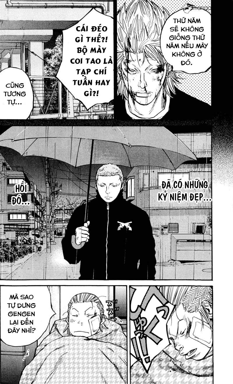 Clover (Tetsuhiro Hirakawa) Chapter 144 - Trang 2