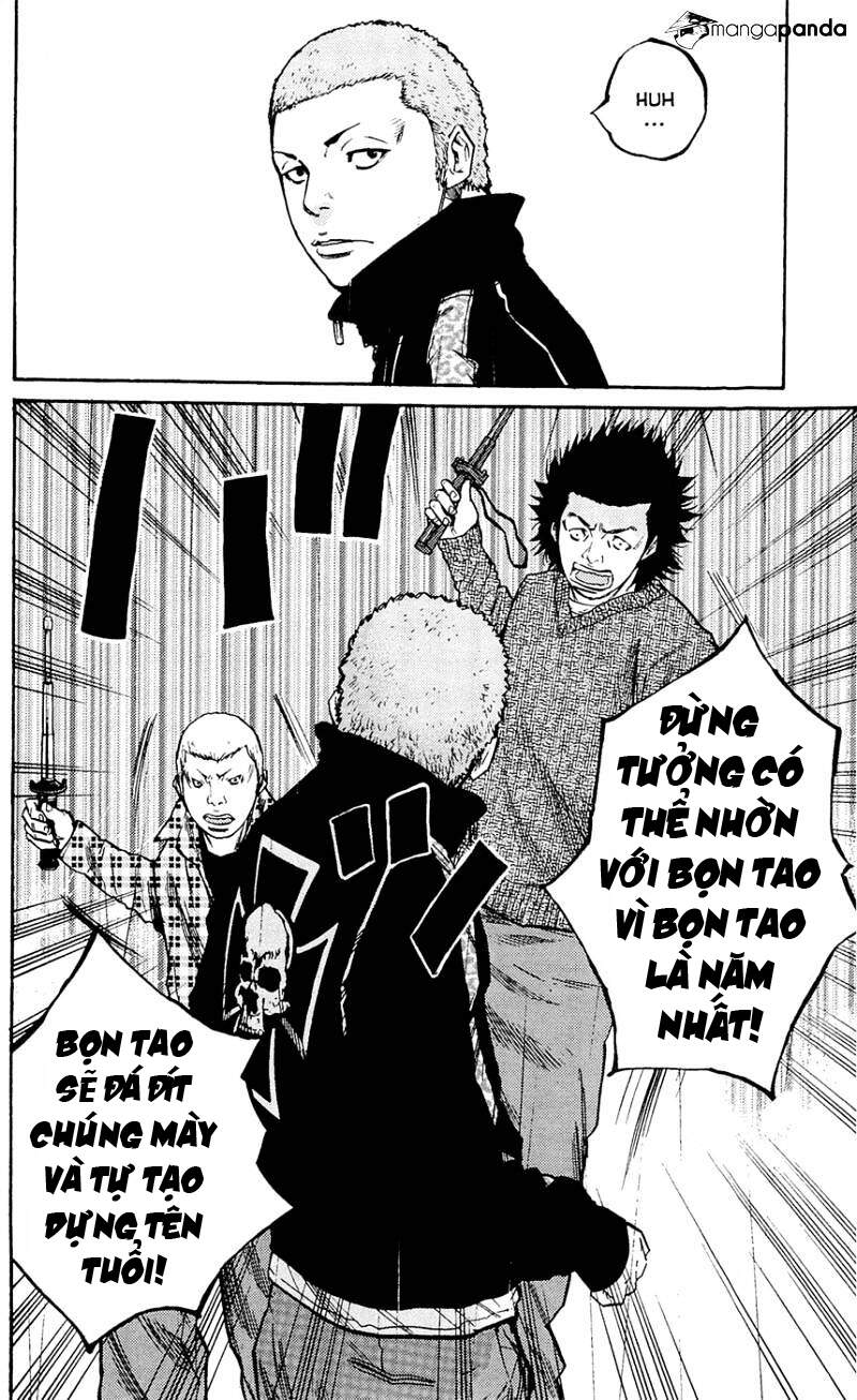 Clover (Tetsuhiro Hirakawa) Chapter 145 - Trang 2