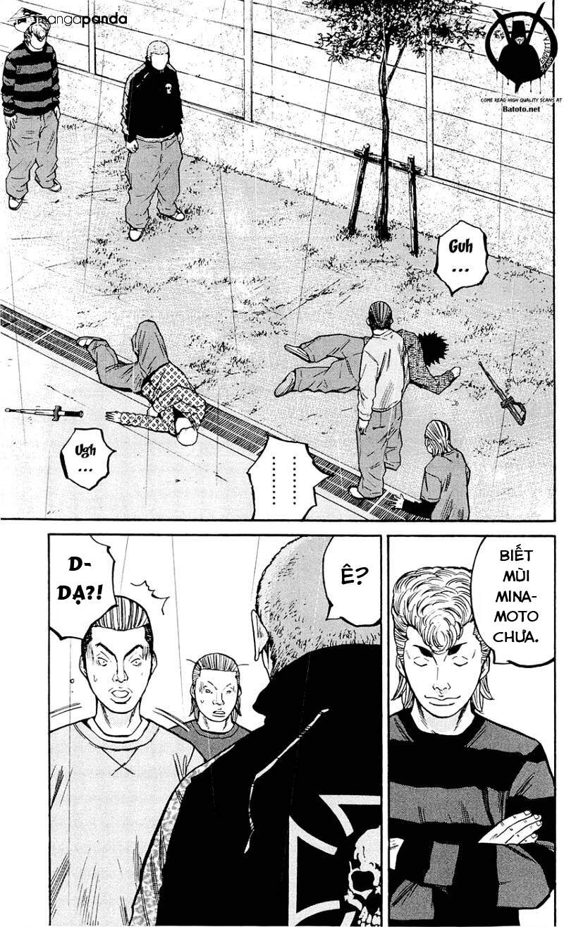 Clover (Tetsuhiro Hirakawa) Chapter 145 - Trang 2