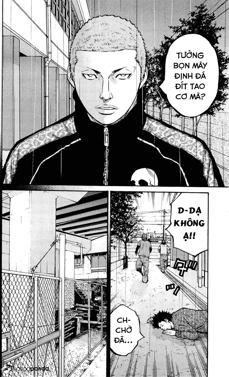 Clover (Tetsuhiro Hirakawa) Chapter 145 - Trang 2