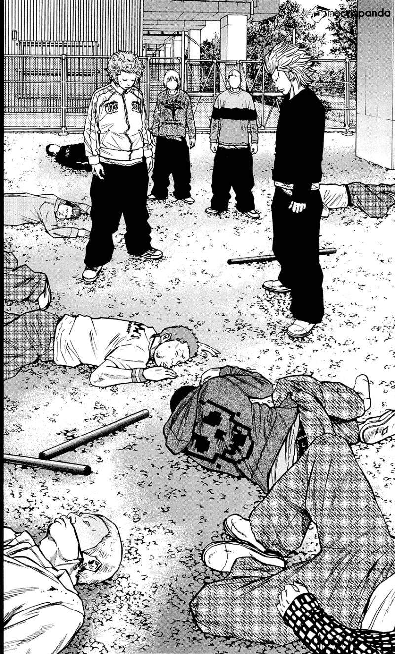 Clover (Tetsuhiro Hirakawa) Chapter 145 - Trang 2