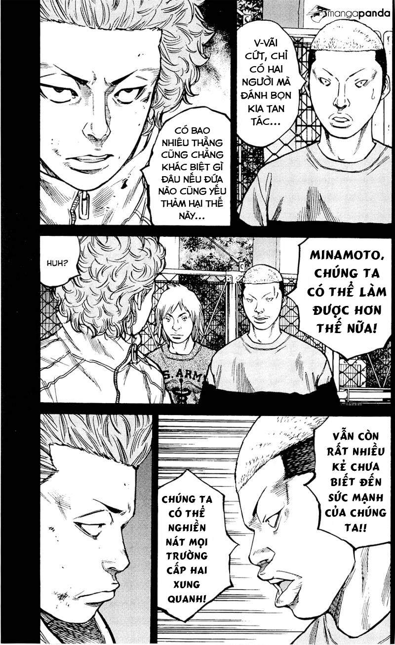 Clover (Tetsuhiro Hirakawa) Chapter 145 - Trang 2