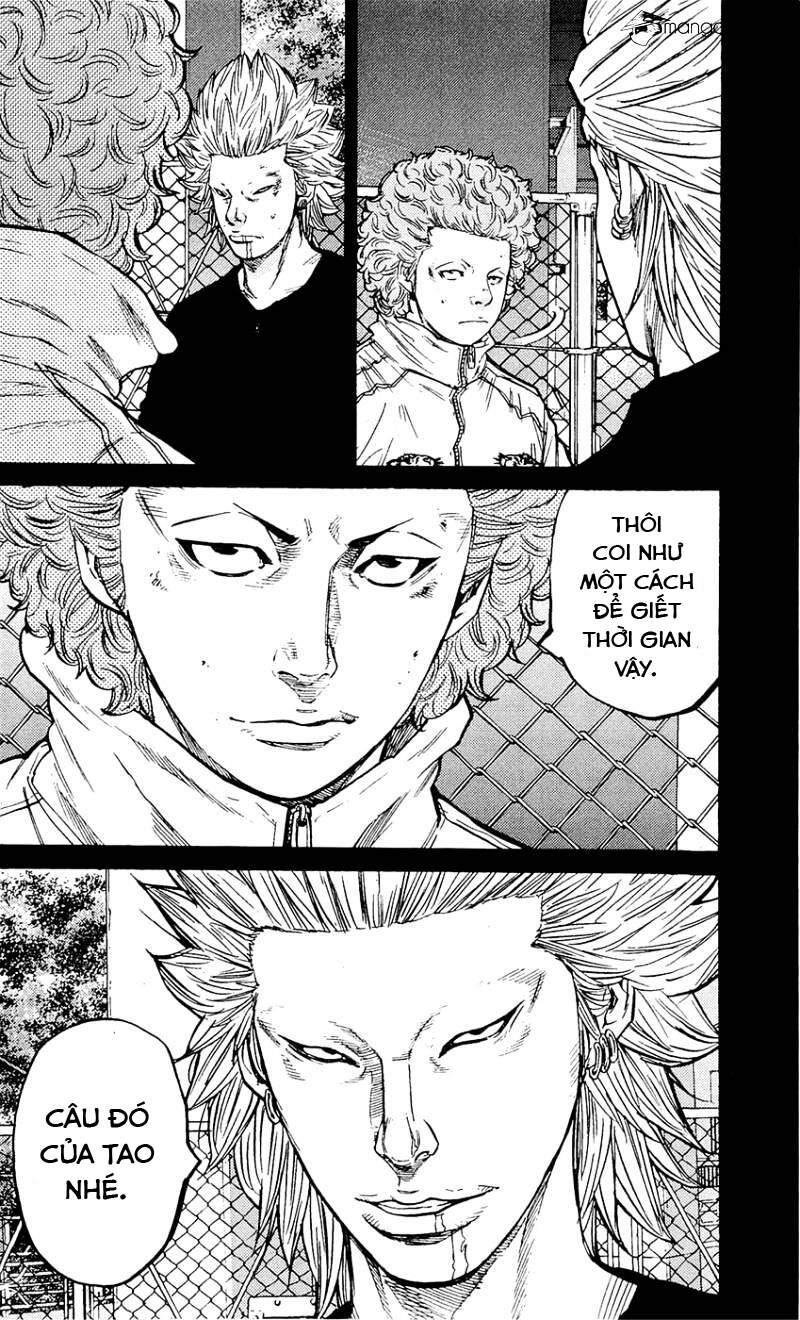 Clover (Tetsuhiro Hirakawa) Chapter 145 - Trang 2