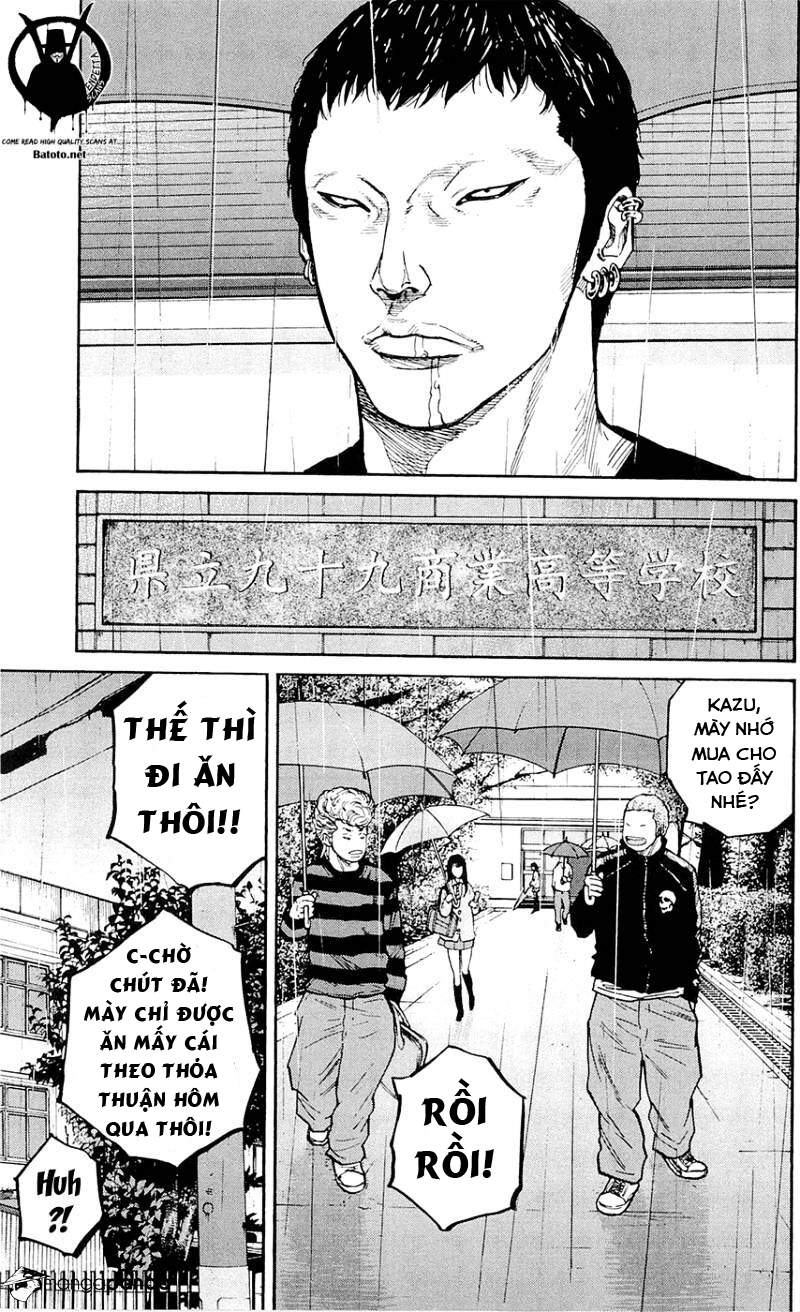 Clover (Tetsuhiro Hirakawa) Chapter 145 - Trang 2