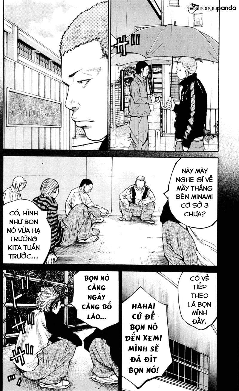 Clover (Tetsuhiro Hirakawa) Chapter 146 - Trang 2