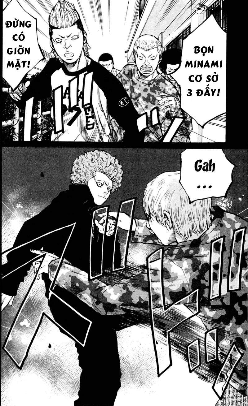 Clover (Tetsuhiro Hirakawa) Chapter 146 - Trang 2