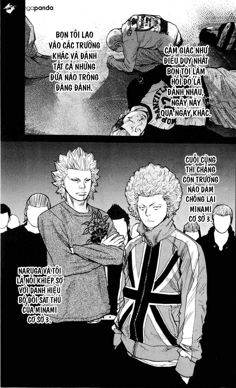 Clover (Tetsuhiro Hirakawa) Chapter 146 - Trang 2