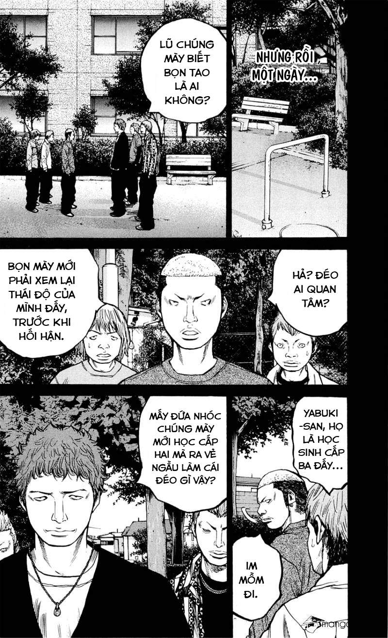 Clover (Tetsuhiro Hirakawa) Chapter 146 - Trang 2