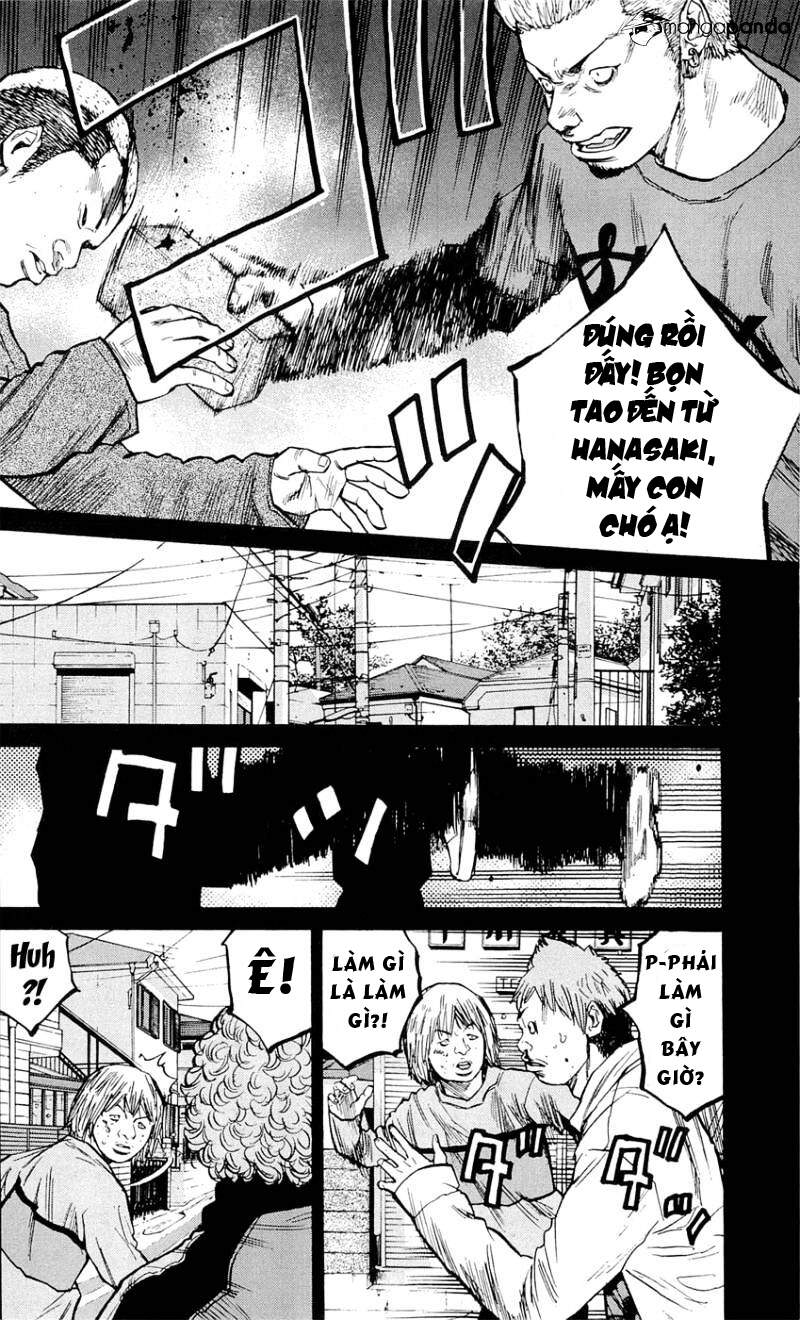 Clover (Tetsuhiro Hirakawa) Chapter 146 - Trang 2