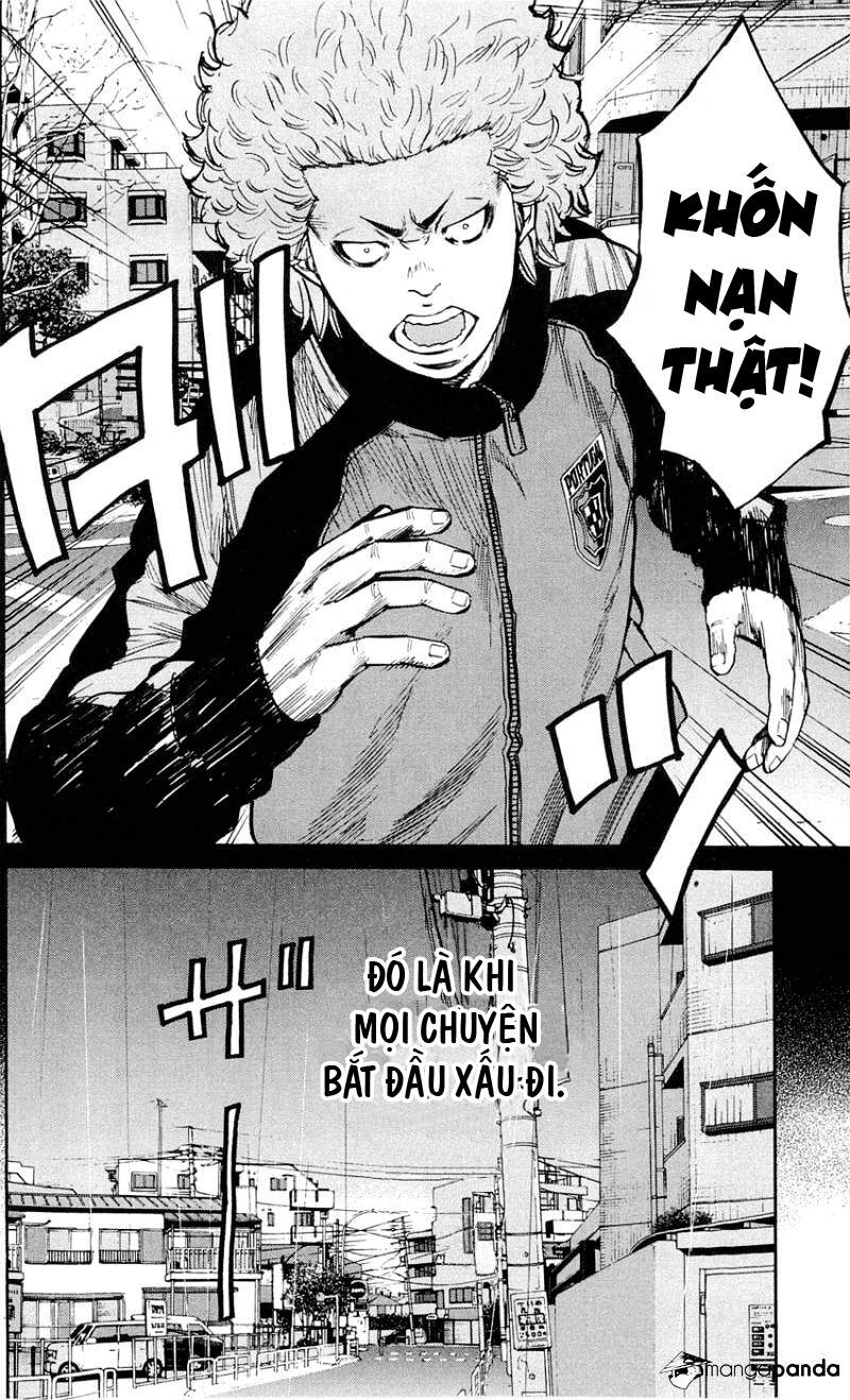 Clover (Tetsuhiro Hirakawa) Chapter 146 - Trang 2