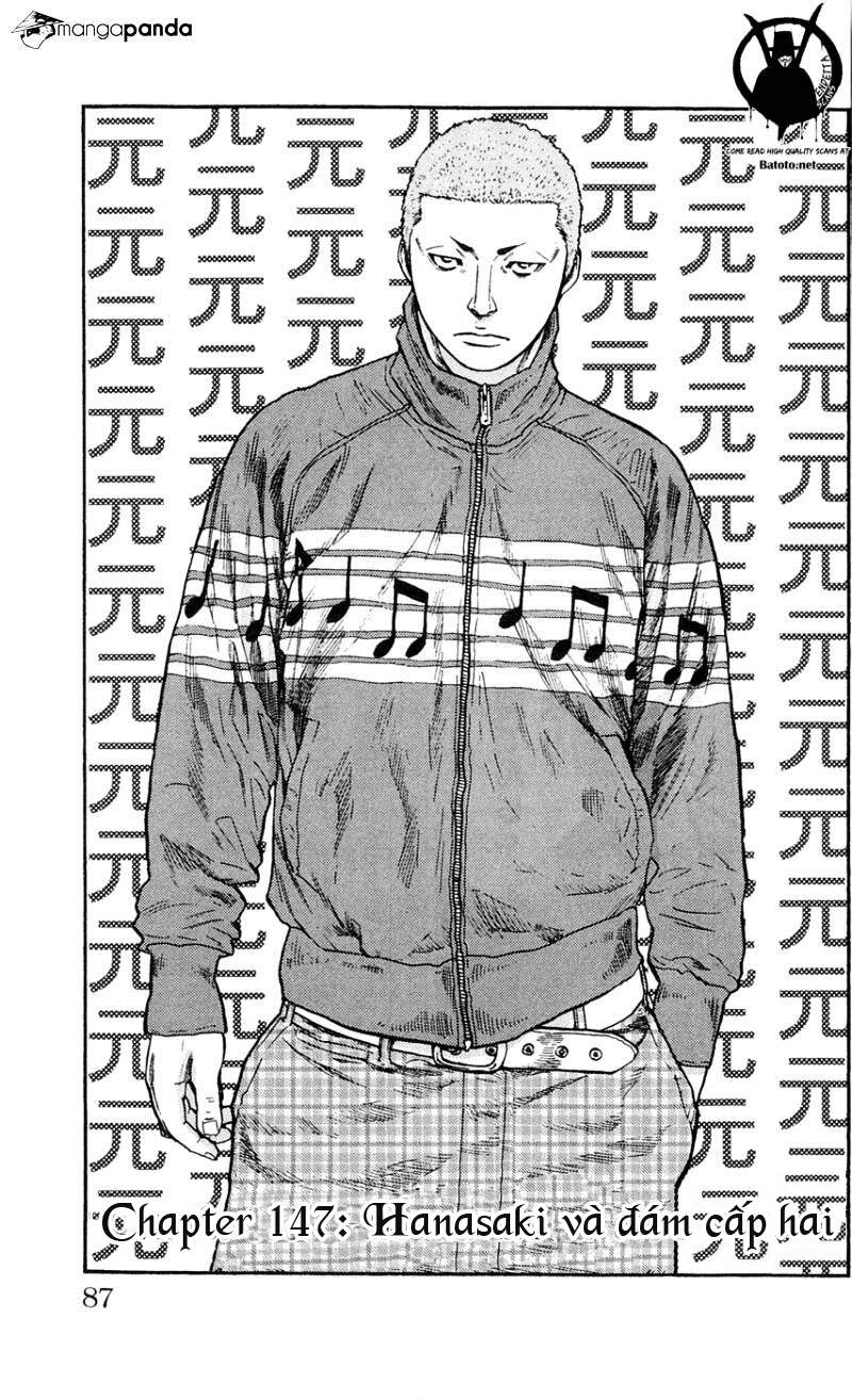 Clover (Tetsuhiro Hirakawa) Chapter 147 - Trang 2