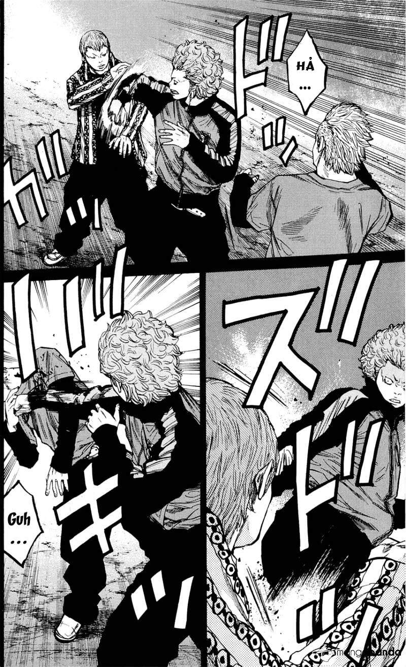 Clover (Tetsuhiro Hirakawa) Chapter 147 - Trang 2