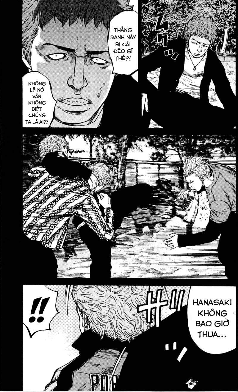 Clover (Tetsuhiro Hirakawa) Chapter 147 - Trang 2