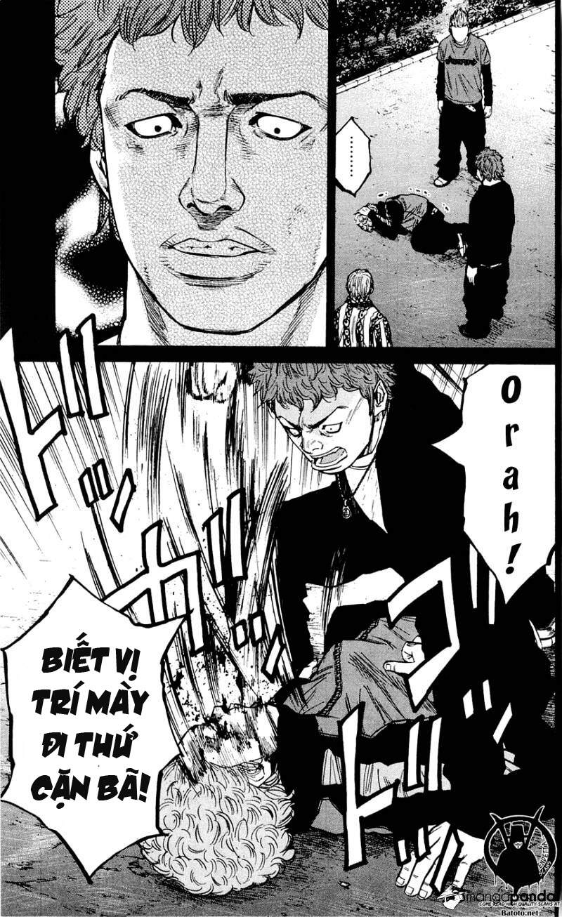 Clover (Tetsuhiro Hirakawa) Chapter 147 - Trang 2