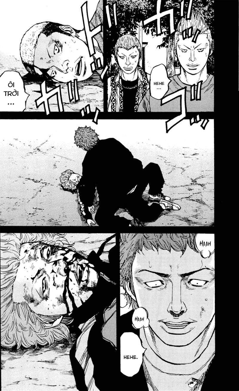 Clover (Tetsuhiro Hirakawa) Chapter 147 - Trang 2