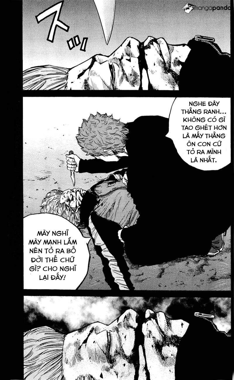 Clover (Tetsuhiro Hirakawa) Chapter 147 - Trang 2