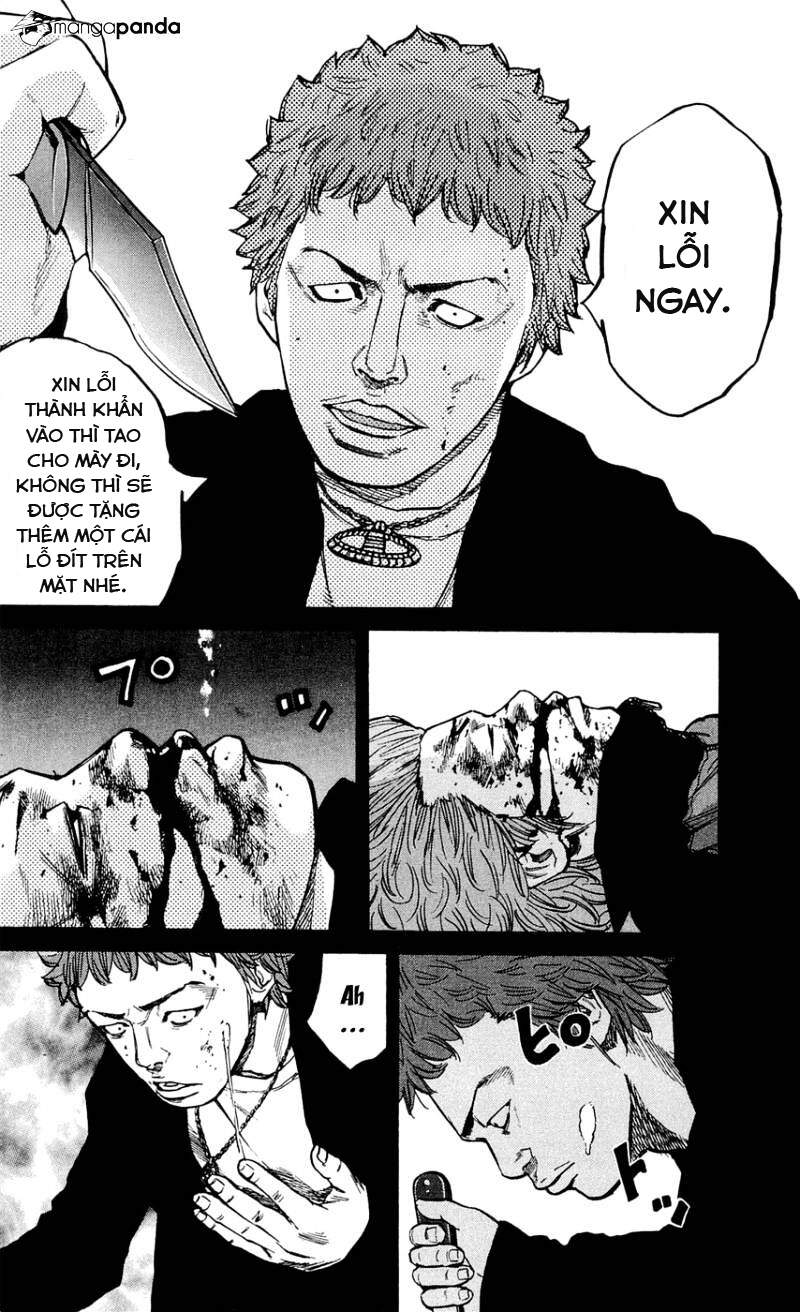 Clover (Tetsuhiro Hirakawa) Chapter 147 - Trang 2