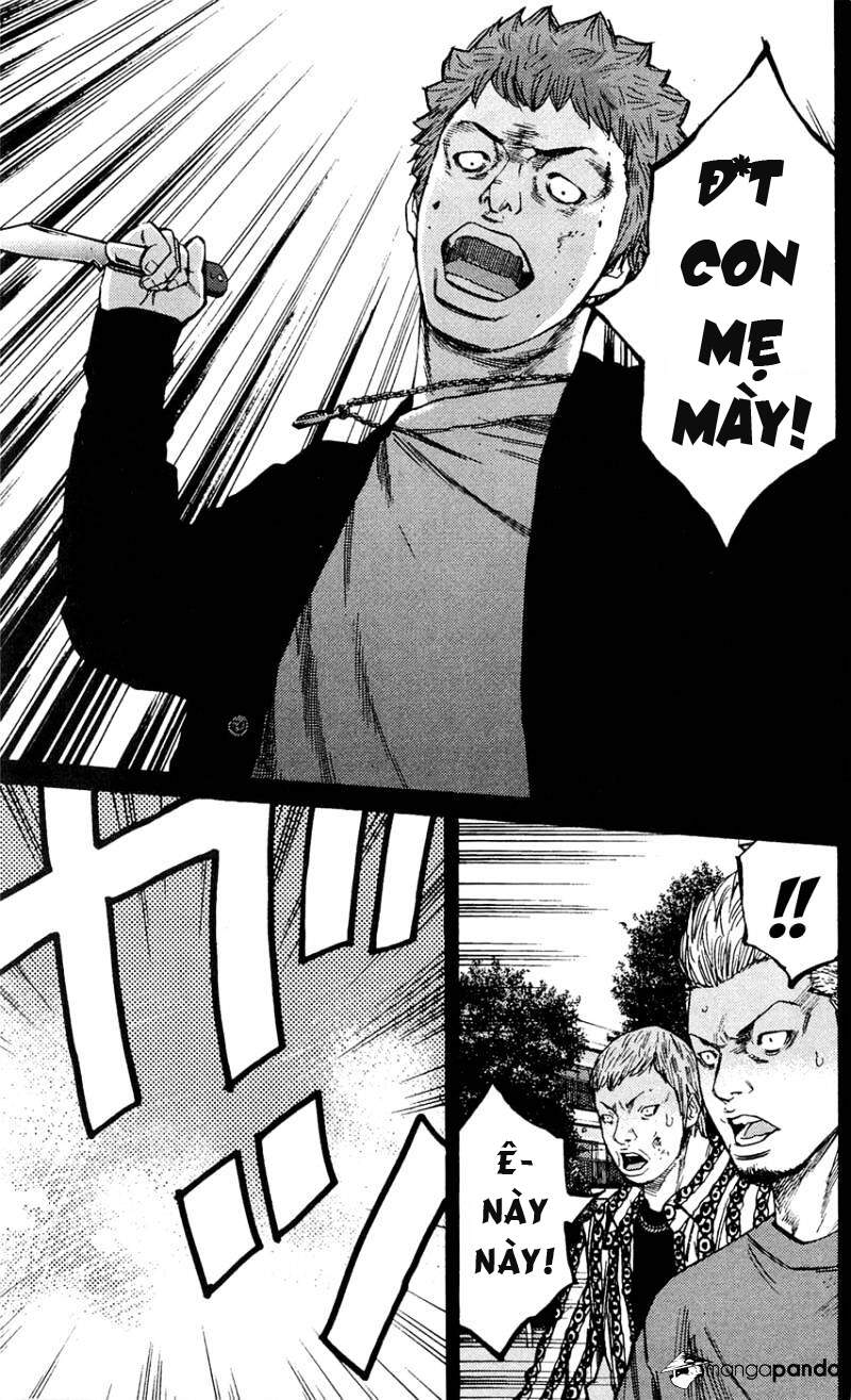 Clover (Tetsuhiro Hirakawa) Chapter 147 - Trang 2