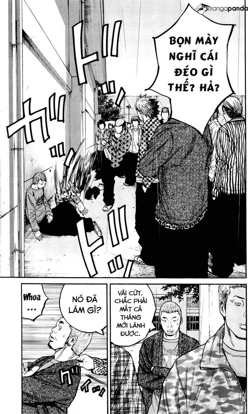 Clover (Tetsuhiro Hirakawa) Chapter 147 - Trang 2