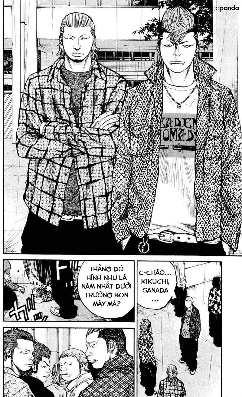 Clover (Tetsuhiro Hirakawa) Chapter 147 - Trang 2