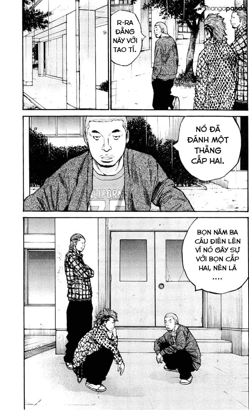 Clover (Tetsuhiro Hirakawa) Chapter 147 - Trang 2