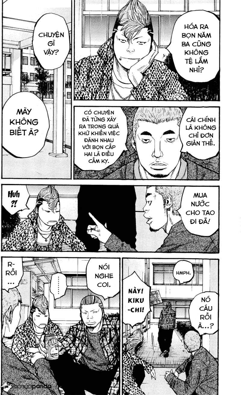 Clover (Tetsuhiro Hirakawa) Chapter 147 - Trang 2