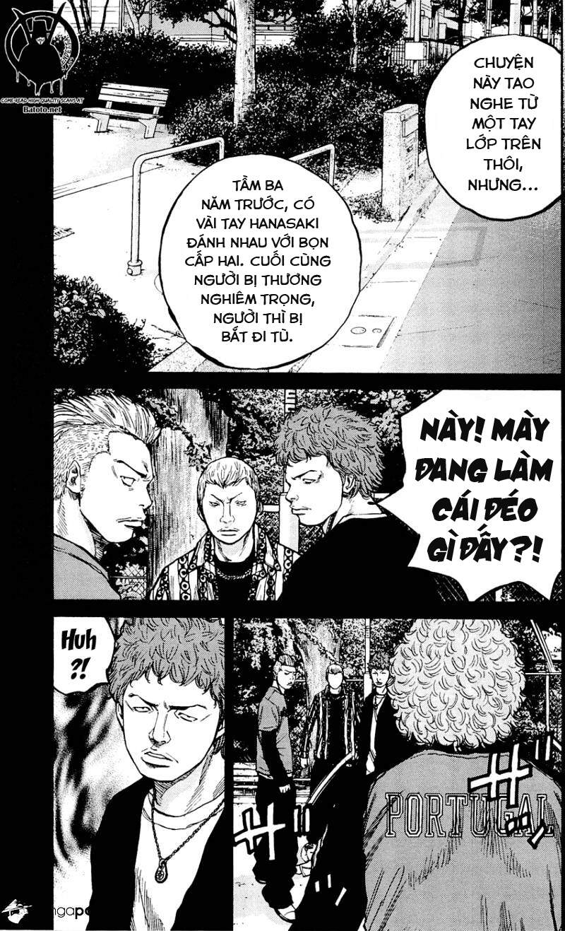 Clover (Tetsuhiro Hirakawa) Chapter 147 - Trang 2