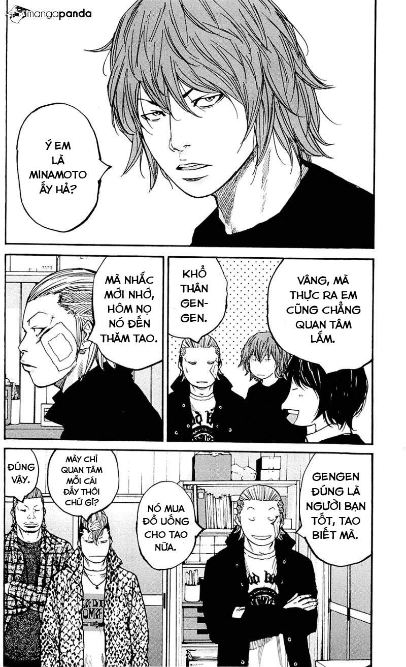 Clover (Tetsuhiro Hirakawa) Chapter 149 - Trang 2