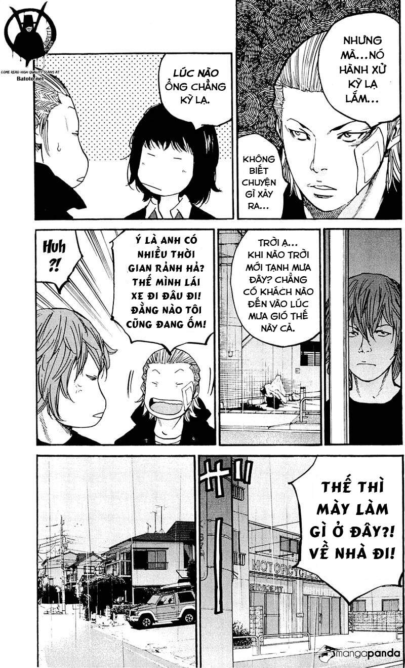 Clover (Tetsuhiro Hirakawa) Chapter 149 - Trang 2