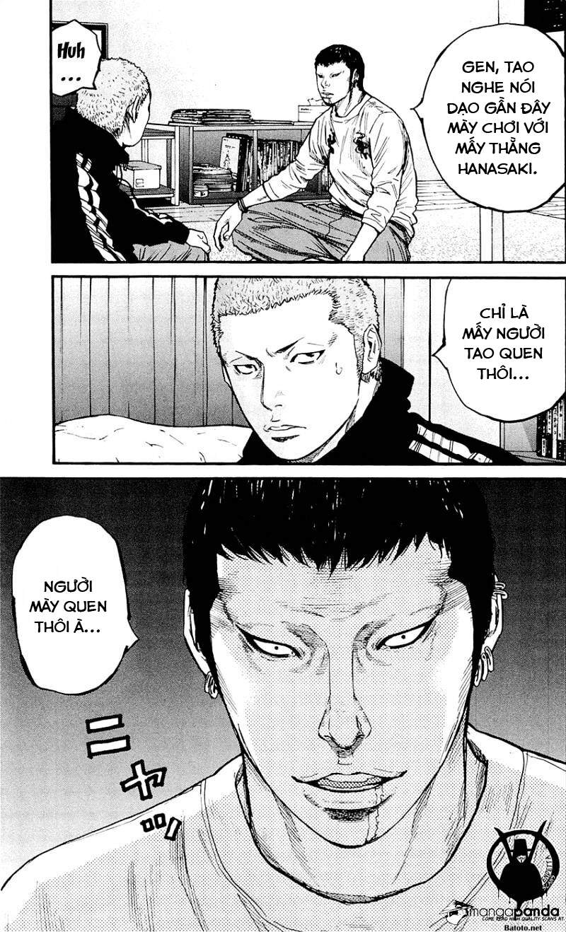 Clover (Tetsuhiro Hirakawa) Chapter 149 - Trang 2